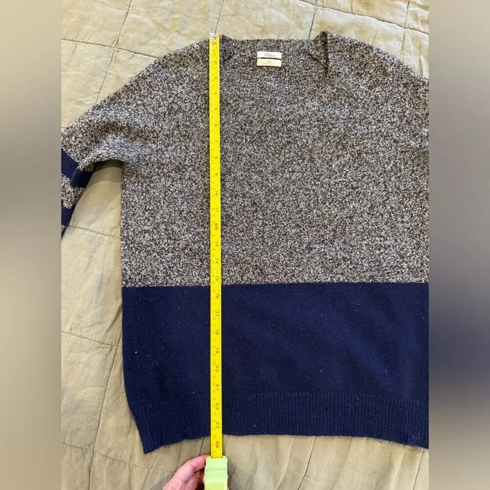 Jcrew Wool‎ Striped Sweater - Size Small